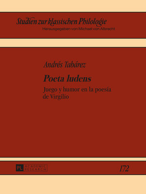 cover image of «Poeta ludens»